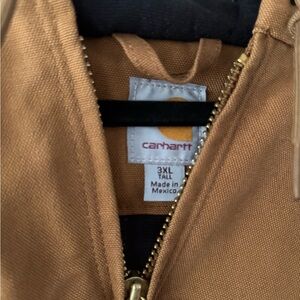Carhartt Brown Workwear Jacket
